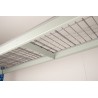 550 Rivet Shelving With Mesh Deck 1830mm (H)
