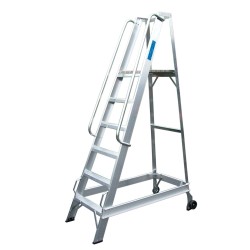 Lyte Warehouse Step Ladder WS6 Treads