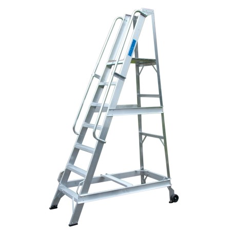 Lyte Warehouse Step Ladder WS7 Treads