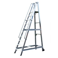 Lyte Warehouse Step Ladder WS10 Treads