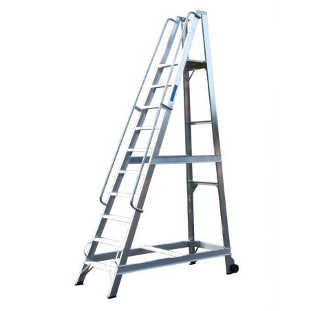 Lyte Warehouse Step Ladder WS10 Treads