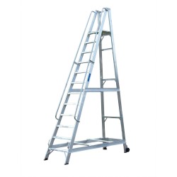 Lyte Warehouse Step Ladder WS12 Treads