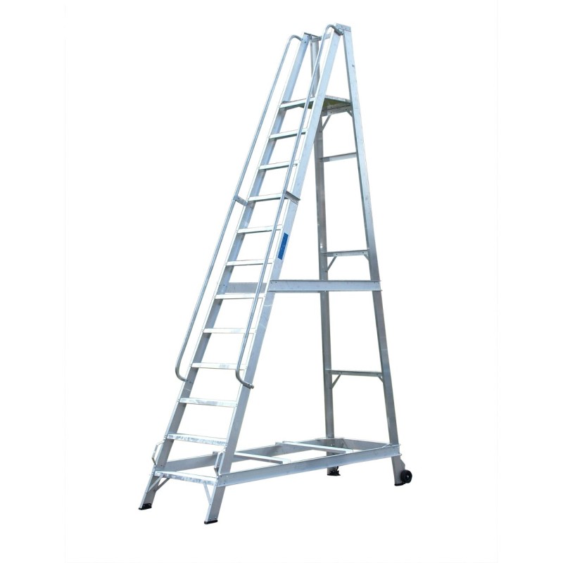 Lyte Warehouse Step Ladder WS12 Treads