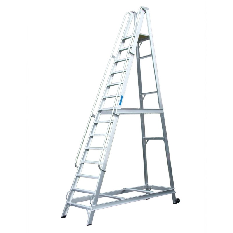 Lyte Warehouse Step Ladder WS14 Treads
