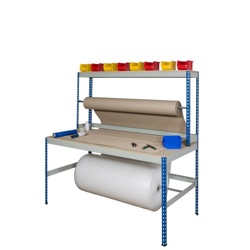 Wide Rivet Rack Packing Bench