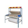 Wide Rivet Rack Packing Bench