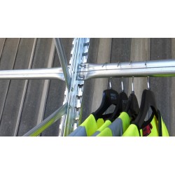Metalsistem Garment Racking