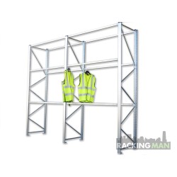 Metalsistem Garment Racking
