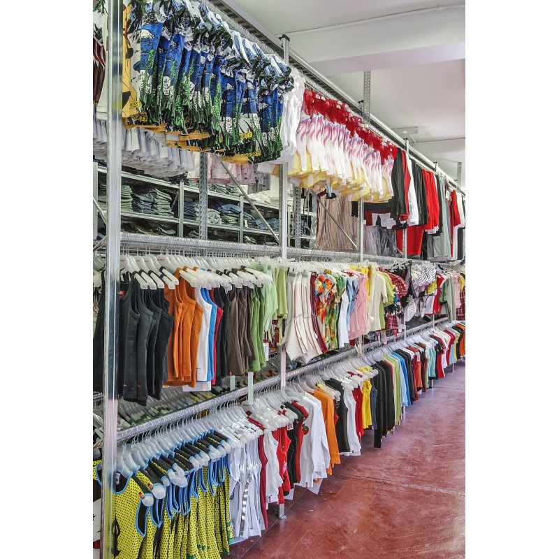 Metalsistem Garment Racking