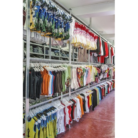 Metalsistem Garment Racking