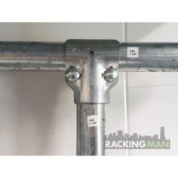 Used Split Brace Tube Clamp