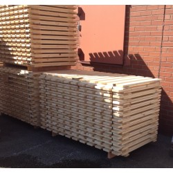Open Timber Decking Level 32mm thick