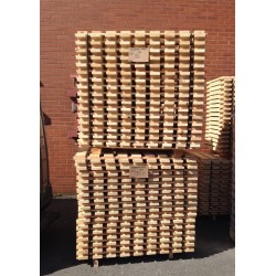 Open Timber Decking Level 32mm thick