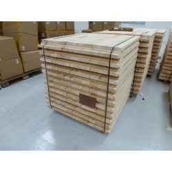 Closed Timber Decking Level 32mm thick