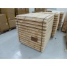 Closed Timber Decking Level 32mm thick