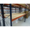 Closed Timber Decking Level 32mm thick