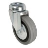 Swivel Bolt Hole Unbraked Castor - 100mm