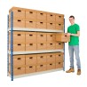 Archive File Storage with 30 Boxes