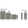 Archive Storage with 80 Boxes