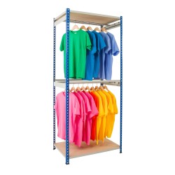 Single Garment Racking 915mm Wide