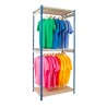 Single Garment Racking 915mm Wide