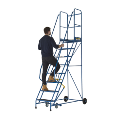 Warehouse Essential Safety Steps - 8 Tread - 10/15 day delivery