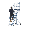 Warehouse Essential Safety Steps - 8 Tread - 10/15 day delivery