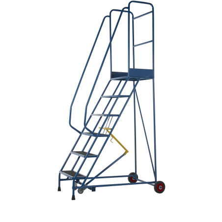 Warehouse Essential Safety Steps - 6 Tread - 10/15 day delivery