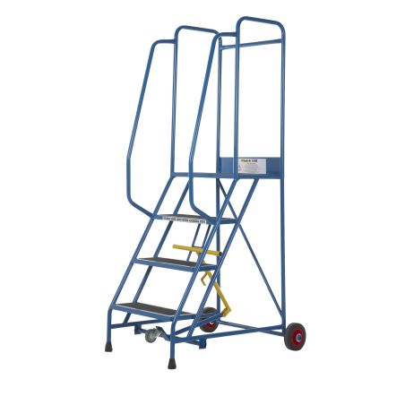 Warehouse Essential Safety Steps - 4 Tread- 10/15 day delivery