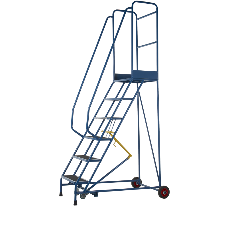 Warehouse Essential Safety Steps - 7 Tread