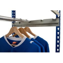 Double Garment Racking 1220mm Wide