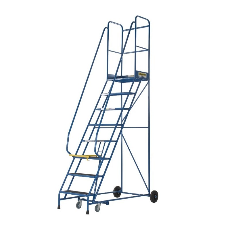 Warehouse Essential Safety Steps - 8 Tread - 10/15 day delivery