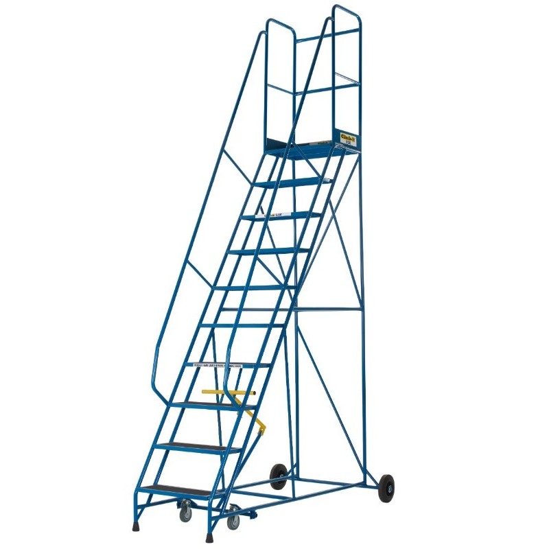 Warehouse Essential Safety Steps - 9 Tread