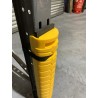 Pallet Racking Plastic Column Guard With Foam Protection