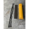Pallet Racking Plastic Column Guard With Velcro Straps and Shock Absorbing Protection Foam