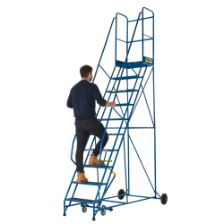 Warehouse Essential Safety Steps - 10 Tread........10-15 day delivery