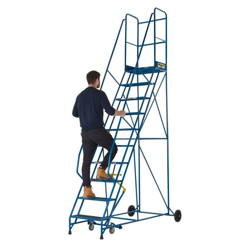 Warehouse Essential Safety Steps - 10 Tread........10-15 day delivery
