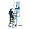 Warehouse Essential Safety Steps - 10 Tread........10-15 day delivery