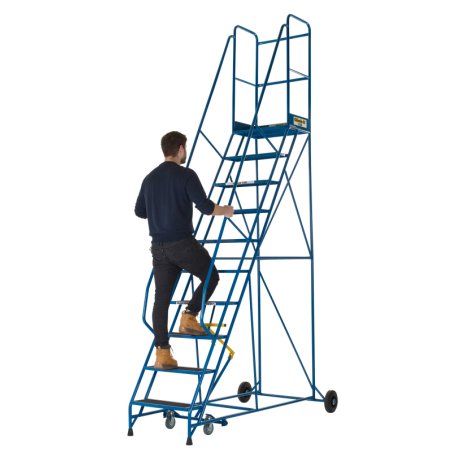 Warehouse Essential Safety Steps - 11 Tread
