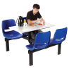 Canteen Table  - 6  Seats and table Combined