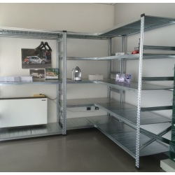 Unirack Galvanised Shelving - Metalsistem