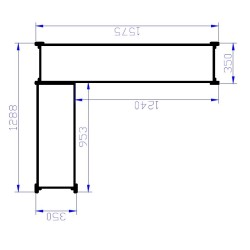 Unirack Galvanised Shelving - Metalsistem