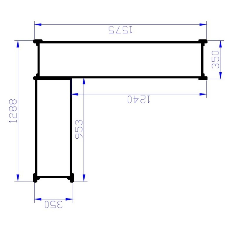 Unirack Galvanised Shelving - Metalsistem