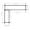 Unirack Galvanised Shelving - Metalsistem