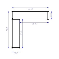 Unirack Galvanised Shelving - Metalsistem