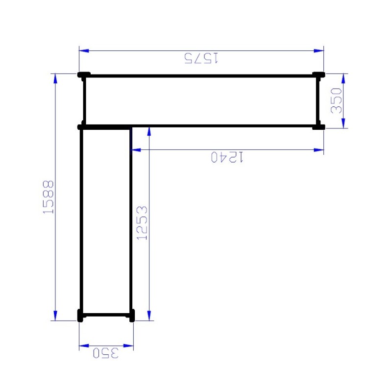 Unirack Galvanised Shelving - Metalsistem