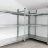 Unirack Galvanised Shelving - Metalsistem