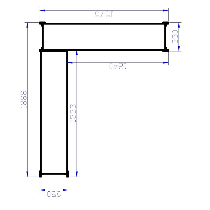 Unirack Galvanised Shelving - Metalsistem