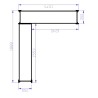Unirack Galvanised Shelving - Metalsistem