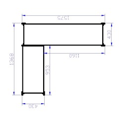 Unirack Galvanised Shelving - Metalsistem